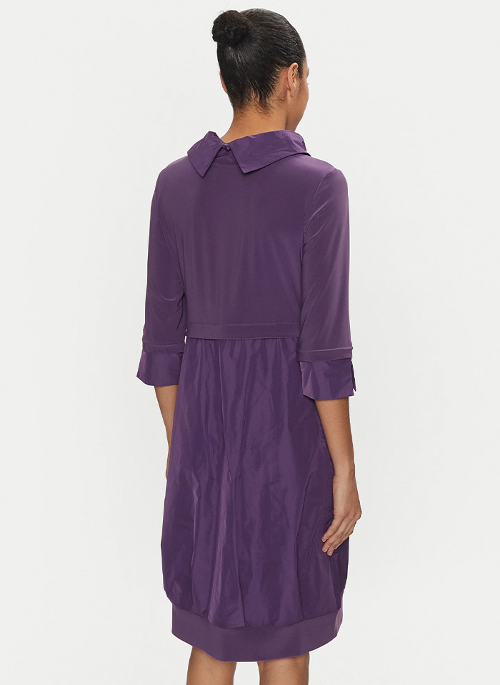 Joseph Ribkoff 173444 Sukienka o luźnym kroju z łączonych tkanin 5 kolorów.