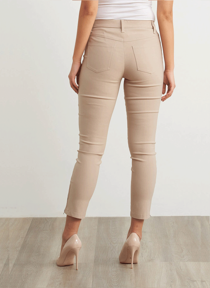 Joseph Ribkoff, klasyczne czarne spodnie,