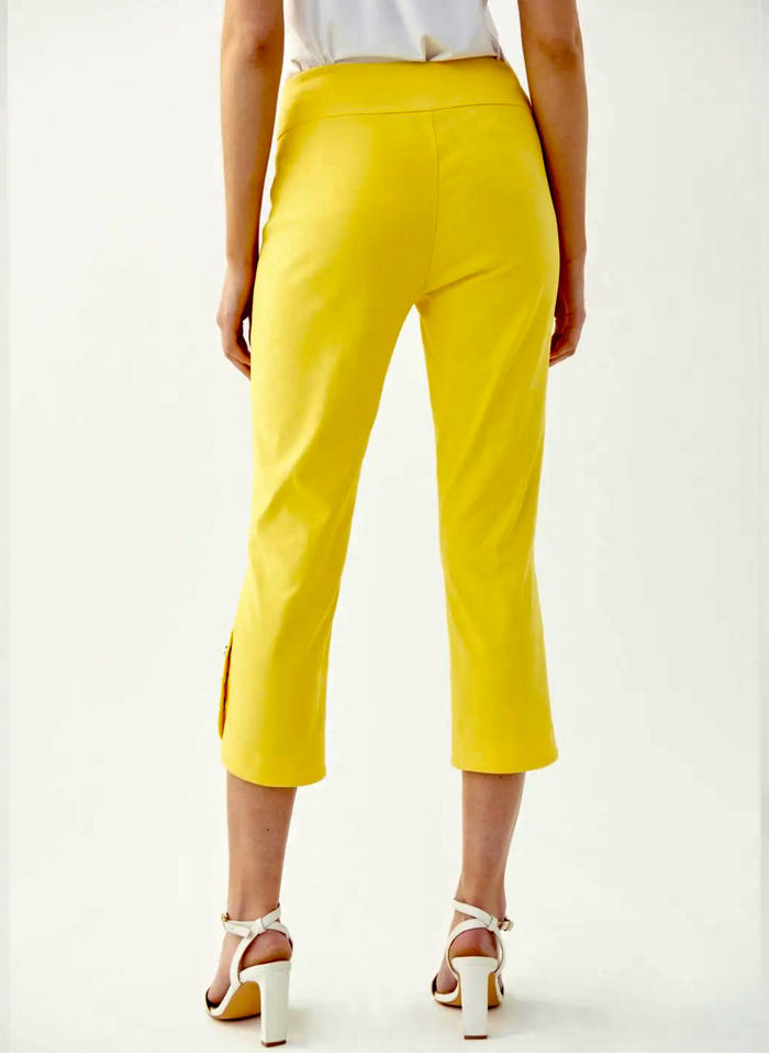 Joseph Ribkoff 221284 Spodnie z ozdobnymi napami 2 kolory.