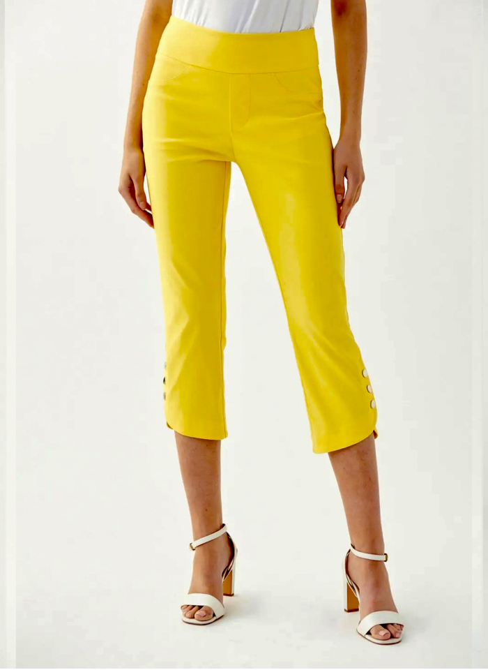 Joseph Ribkoff 221284 Spodnie z ozdobnymi napami 2 kolory.