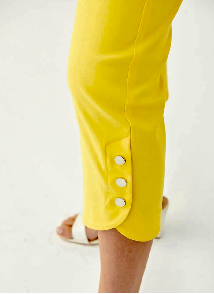 Joseph Ribkoff 221284 Spodnie z ozdobnymi napami 2 kolory.