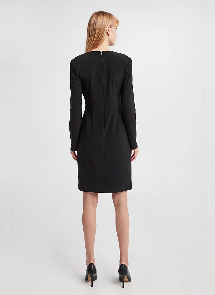 Joseph Ribkoff 234153 Elegancka sukienka w biznesowym stylu 3 kolory