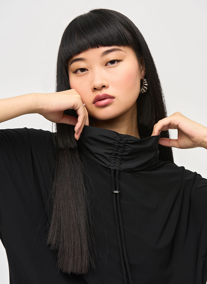 Joseph Ribkoff 243137 Kombinezon efektownym kołnierzem