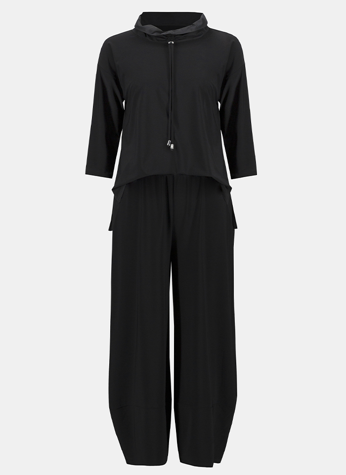 Joseph Ribkoff 243137 Kombinezon efektownym kołnierzem