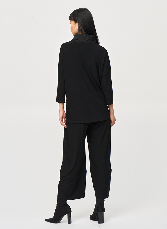 Joseph Ribkoff 243137 Kombinezon efektownym kołnierzem