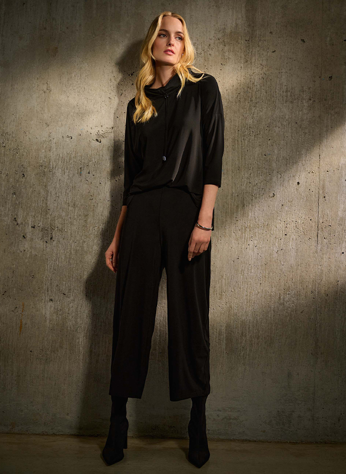 Joseph Ribkoff 243137 Kombinezon efektownym kołnierzem