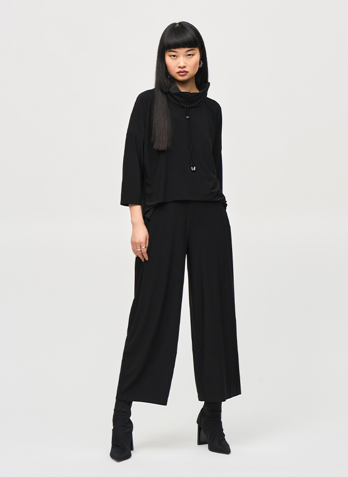 Joseph Ribkoff 243137 Kombinezon efektownym kołnierzem