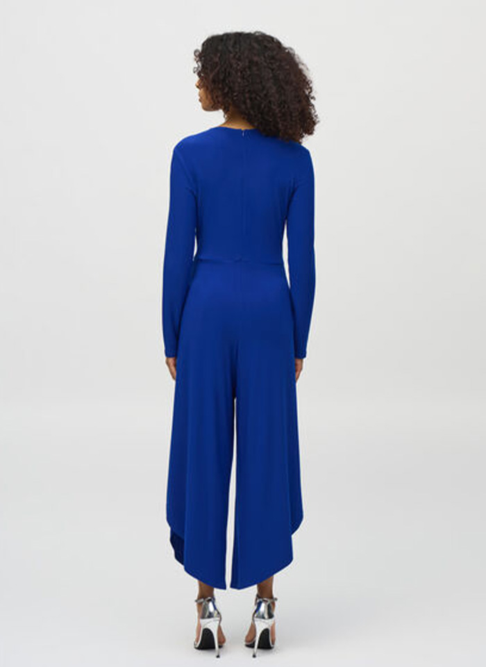 Joseph Ribkoff 244155 Elegancki kombinezon z zakładanym dekoltem