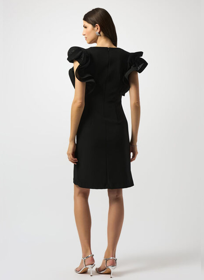 Joseph Ribkoff 251733 Sukienka z efektownym rękawkiem