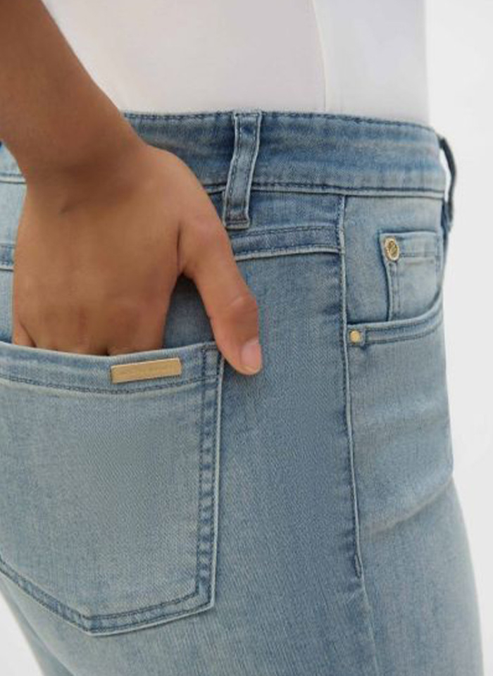 Joseph Ribkoff 252926 Spodnie typu jeans w błękitnym kolorze