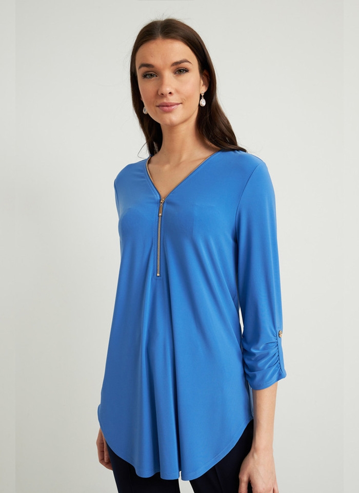 Joseph Ribkoff, Bluzka z ozdobnym zamkiem.