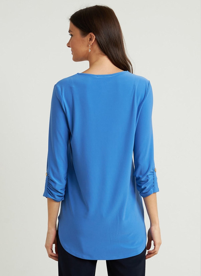 Joseph Ribkoff, Bluzka z ozdobnym zamkiem.