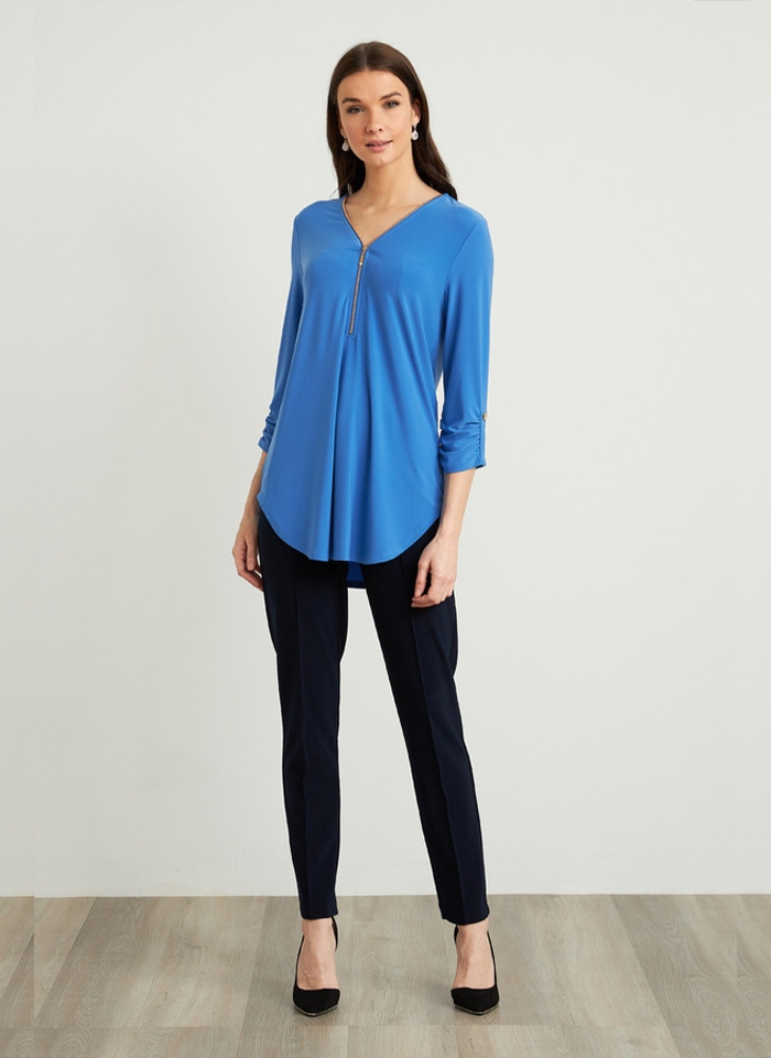 Joseph Ribkoff, Bluzka z ozdobnym zamkiem.