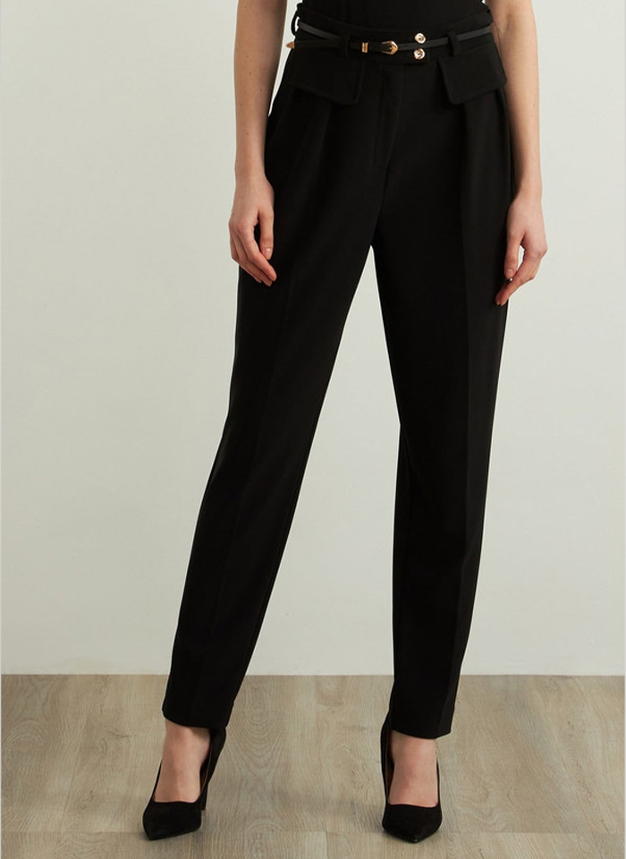 Joseph Ribkoff, Klasyczne spodnie - złote guziczki.