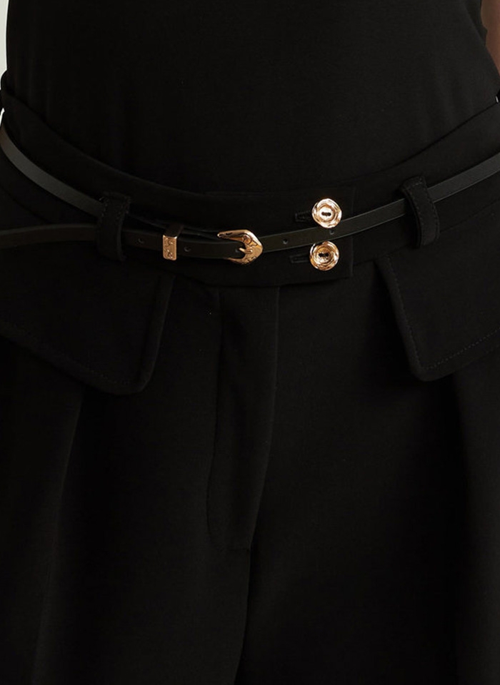 Joseph Ribkoff, Klasyczne spodnie - złote guziczki.