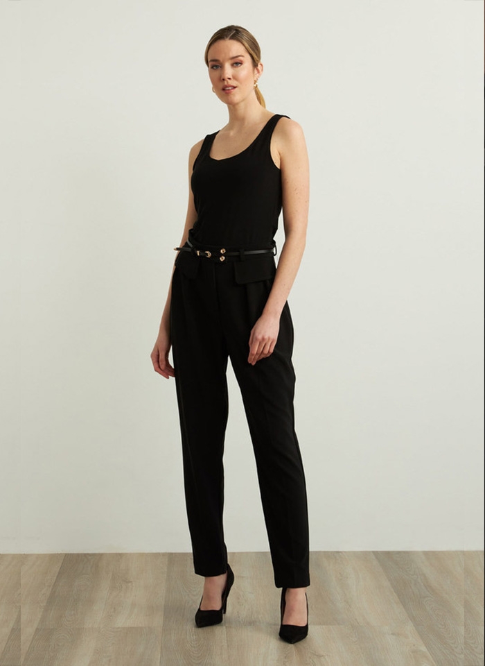 Joseph Ribkoff, Klasyczne spodnie - złote guziczki.