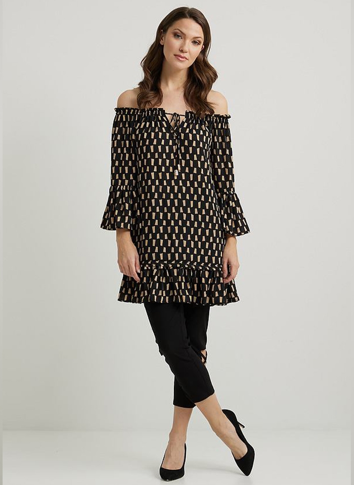 Joseph Ribkoff . Tunika w hiszpańskim stylu.