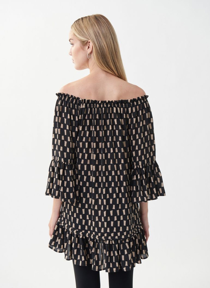 Joseph Ribkoff . Tunika w hiszpańskim stylu.