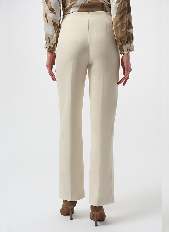 Joseph Ribkoff 254043 Klasyczne, spodnie ze złotymi łańcuszkami 2 kolory.