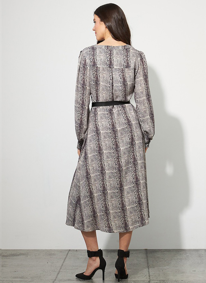 Joseph Ribkoff, Zwiewna szmizjerka w zwierzęcy print.