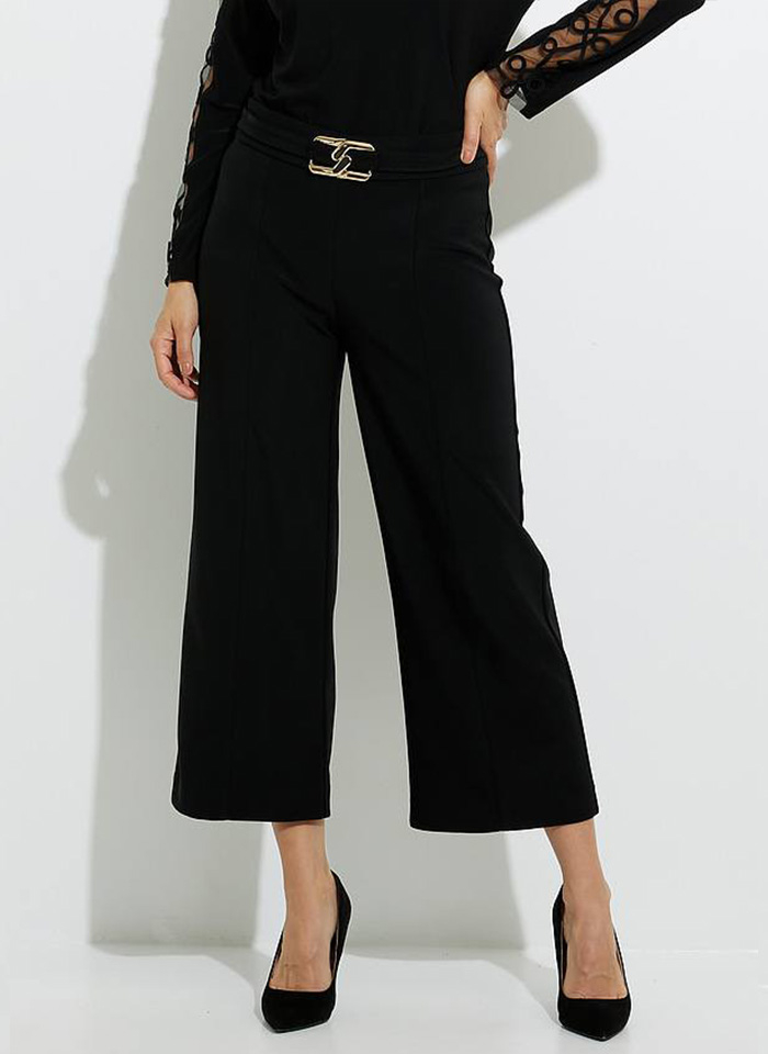 Joseph Ribkoff, Czarne kuloty ze złotą klamrą