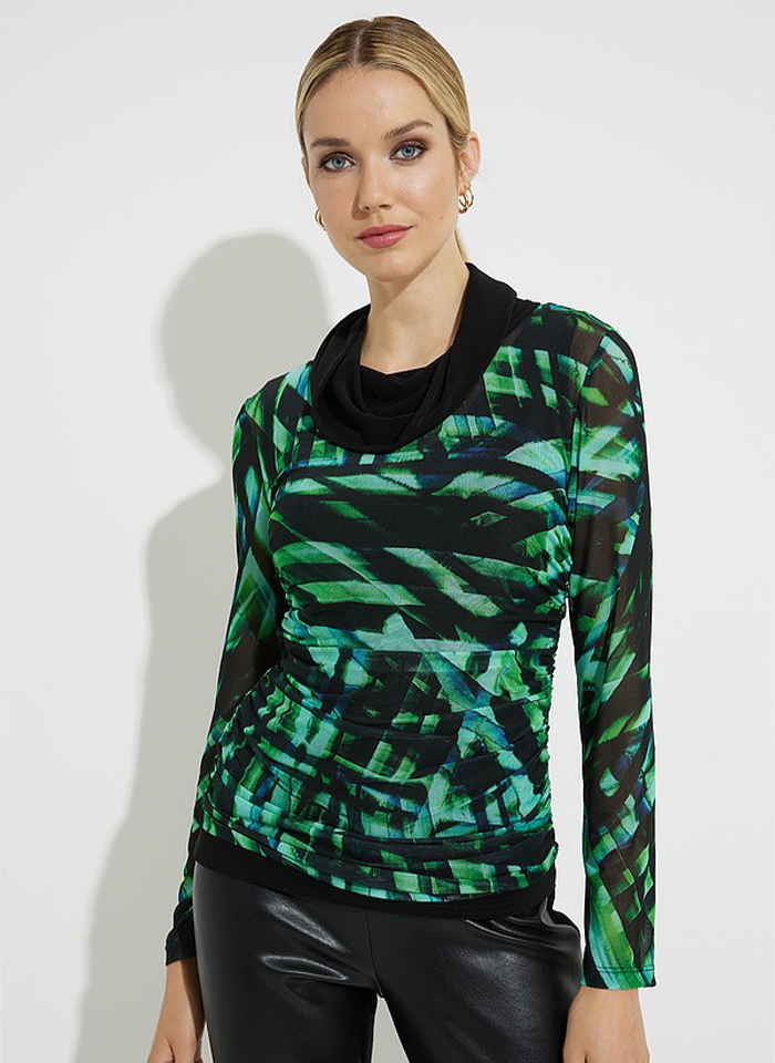 Joseph Ribkoff, Marszczona bluzka z Topem.