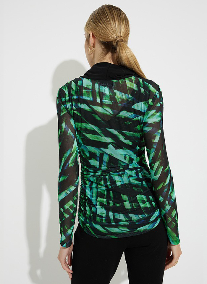 Joseph Ribkoff, Marszczona bluzka z Topem.