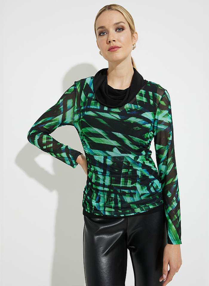 Joseph Ribkoff, Marszczona bluzka z Topem.