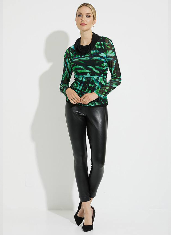 Joseph Ribkoff, Marszczona bluzka z Topem.