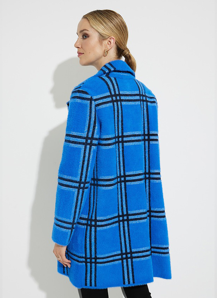 Joseph Ribkoff, Kurtka z wykładanym kołnierzem.