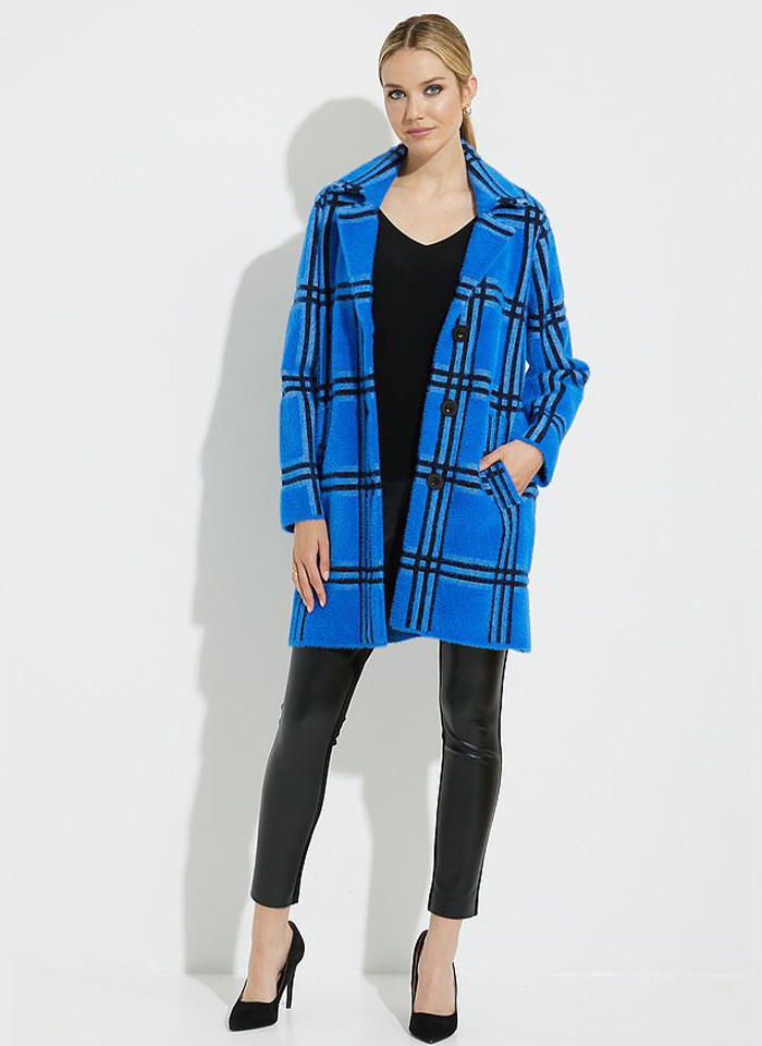 Joseph Ribkoff, Kurtka z wykładanym kołnierzem.