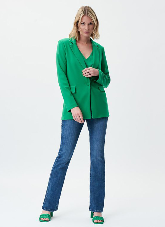 Joseph Ribkoff 231064 Klasyczna marynarka w kolorze zielonym