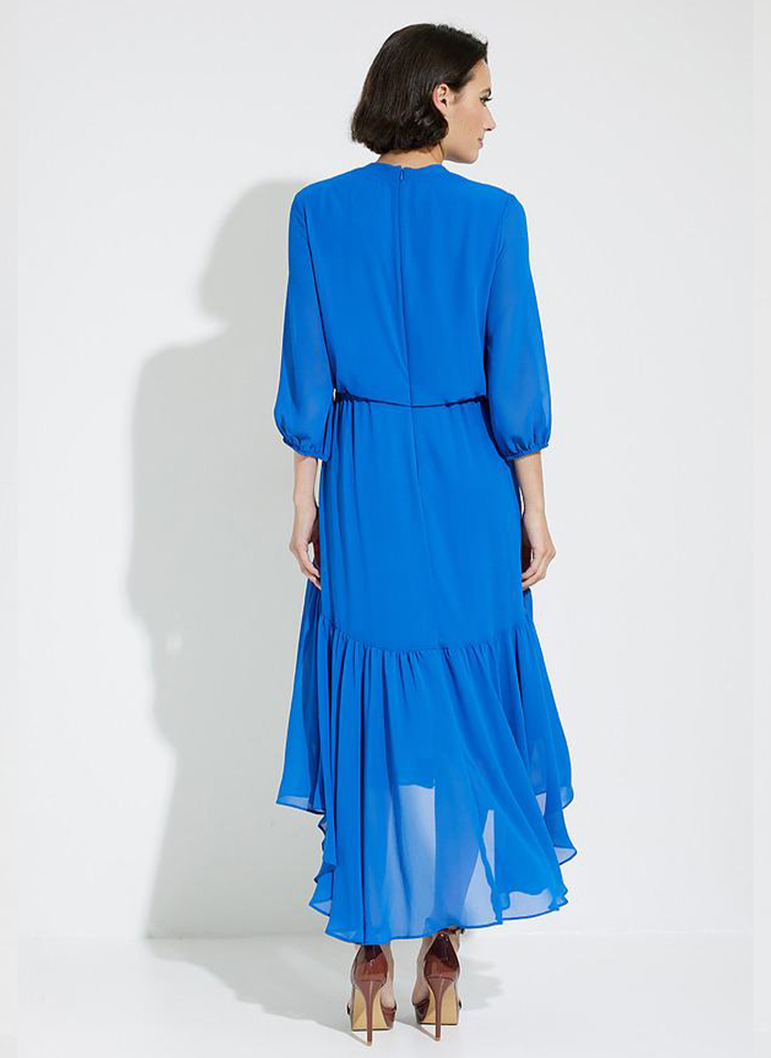 Joseph Ribkoff, Zwiewna sukienka o długości midi.