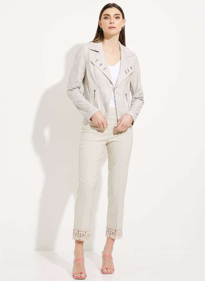 Joseph Ribkoff, Kurtka w motocyklowym stylu.