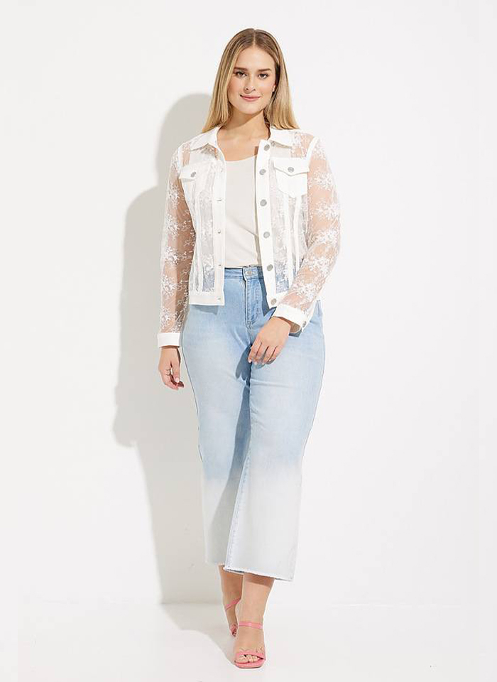 Joseph Ribkoff, Koronkowa kurtka typu katana.