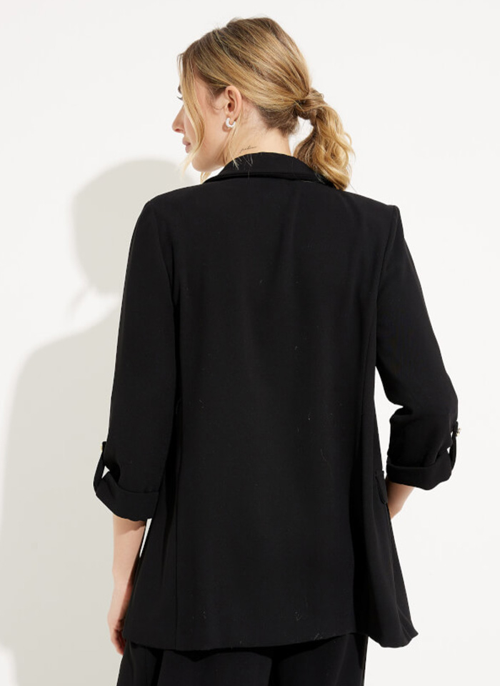 Joseph Ribkoff, Czarna marynarka w stylu biznes.