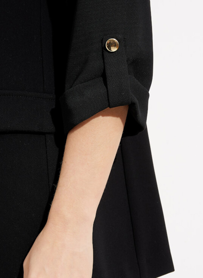 Joseph Ribkoff, Czarna marynarka w stylu biznes.