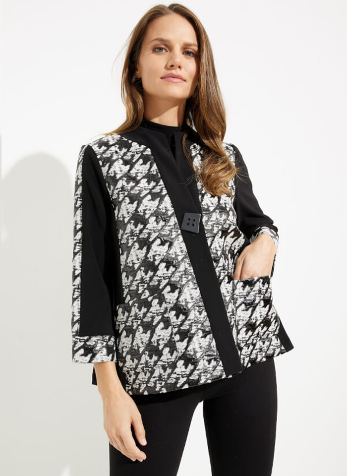 Joseph Ribkoff, Modny żakiet w pepitę