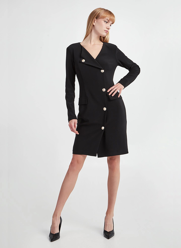 Joseph Ribkoff 234153 Elegancka sukienka w biznesowym stylu 3 kolory