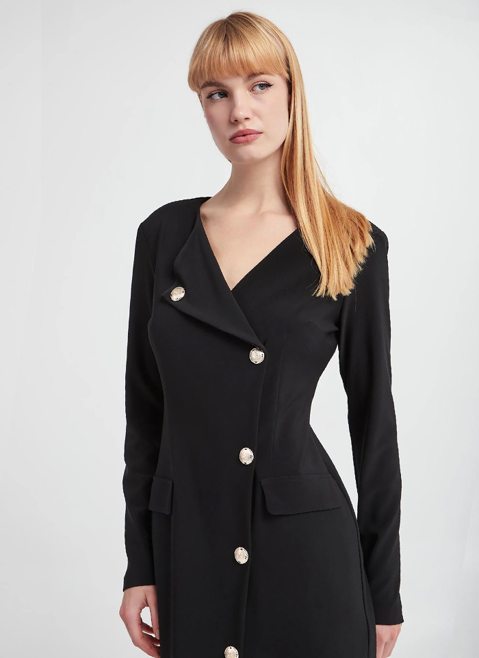 Joseph Ribkoff 234153 Elegancka sukienka w biznesowym stylu 3 kolory