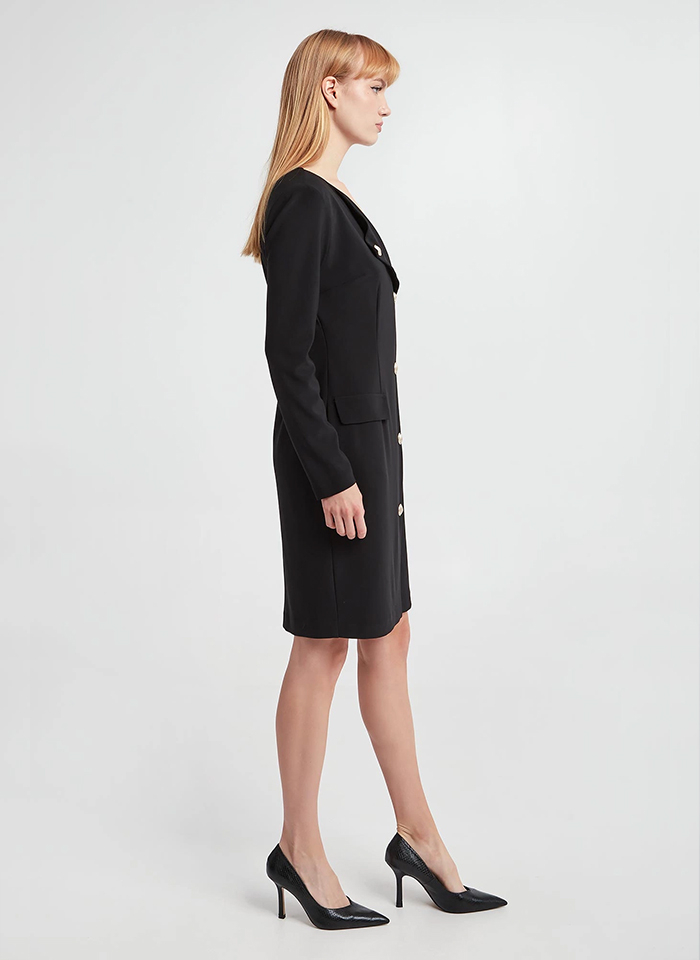 Joseph Ribkoff 234153 Elegancka sukienka w biznesowym stylu 3 kolory