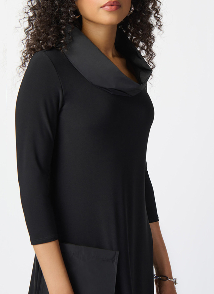 Joseph Ribkoff 241206 Casualowa sukienka o asymetrycznym kroju 2 kolory,