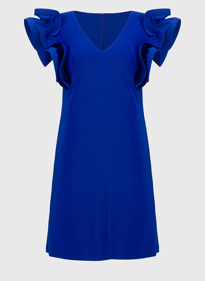 Joseph Ribkoff 251733 Sukienka z efektownym rękawkiem