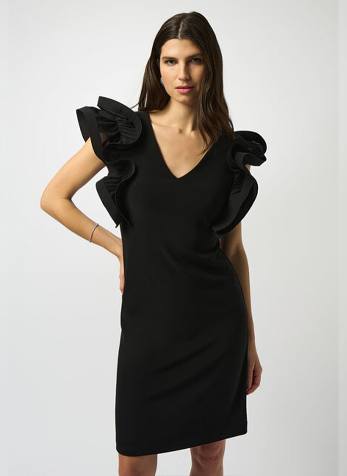 Joseph Ribkoff 251733 Sukienka z efektownym rękawkiem