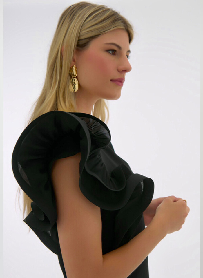 Joseph Ribkoff 251733 Sukienka z efektownym rękawkiem