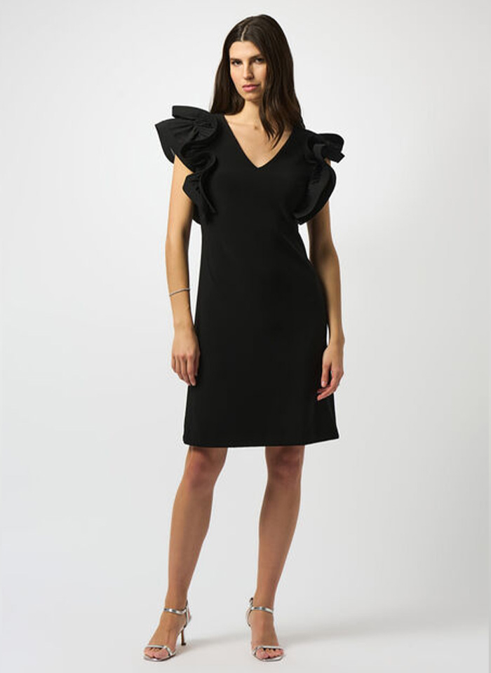 Joseph Ribkoff 251733 Sukienka z efektownym rękawkiem