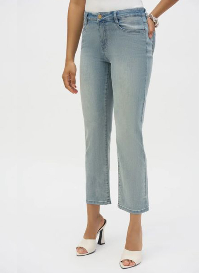 Joseph Ribkoff 252926 Spodnie typu jeans w błękitnym kolorze