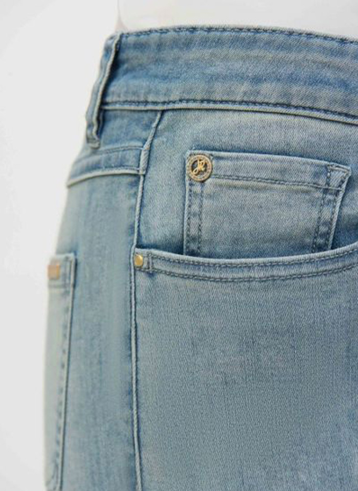 Joseph Ribkoff 252926 Spodnie typu jeans w błękitnym kolorze