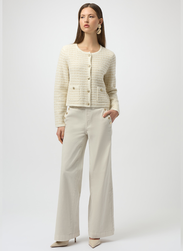 Joseph Ribkoff 254919 Spodnie z szeroką nogawką 2 kolory